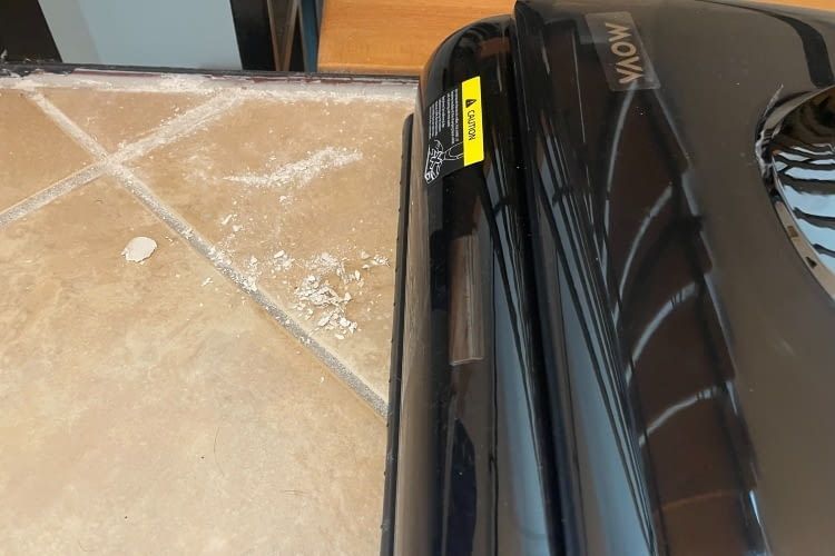 Wir testeten den Mova M50 mit schmutz aller Art