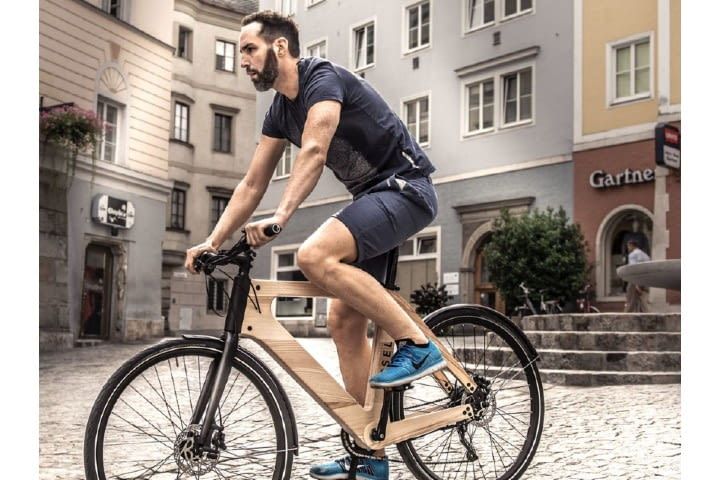 Die E-Bikes von My Esel bieten eine maximale Reichweite von 110 Kilometern