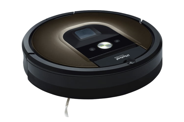 Getestet wurde u.a. iRobot Roomba 980 von Stiftung Warentest