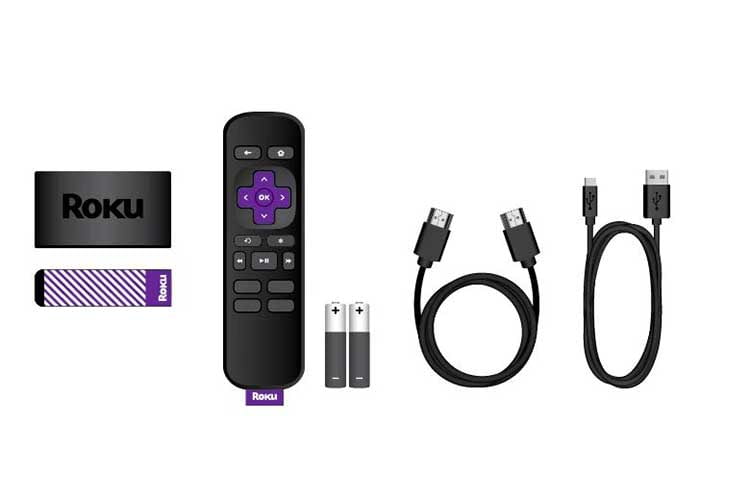 Roku Express HD eignet sich gut für kleinere Haushalte mit wenig Internet-Nutzern