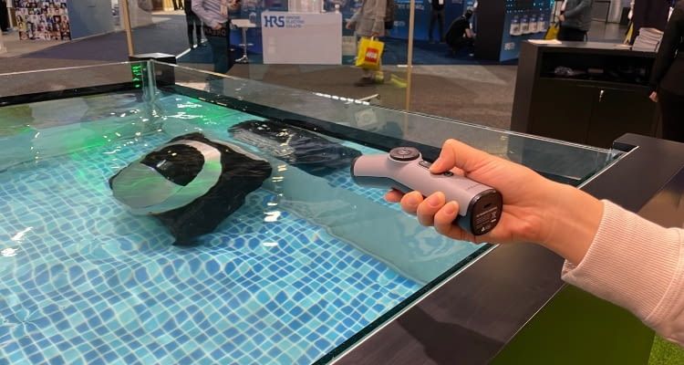 Die jüngsten Poolroboter 2025 durften wir bereits bei der CES im Januar bestaunen