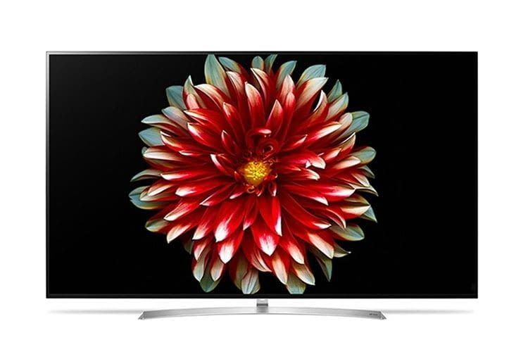 LG OLED65B7D bietet dynamisches HDR und Dolby Atmos-Sound 