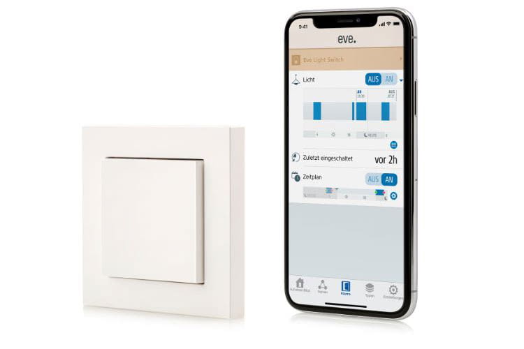 Per Eve App lassen sich praktische Zeitpläne erstellen