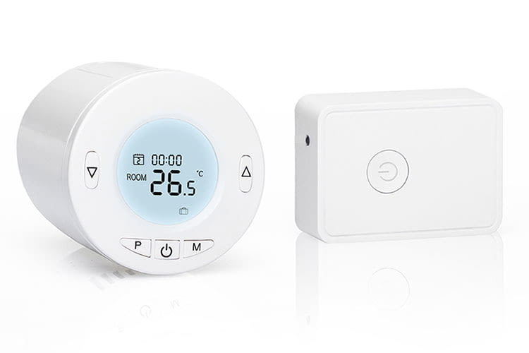 Meross bietet mit dem MTS100 Thermostat keine Stand-Alone-Lösung, sondern bietet ein Teil des eigenen Smart Home Systems