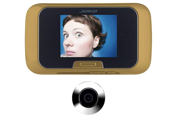 H03 Digital Türspion Kamera Überwachungskamera TFT Monitor mit Klingelanlagen 