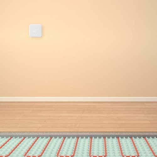 Mit dem tado°-Thermostat lassen sich Fußbodenheizungen via Siri sprachsteuern