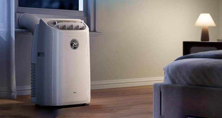 Hier ist der Luftstrom optional von 35 bis 80 Grad schwenkbar