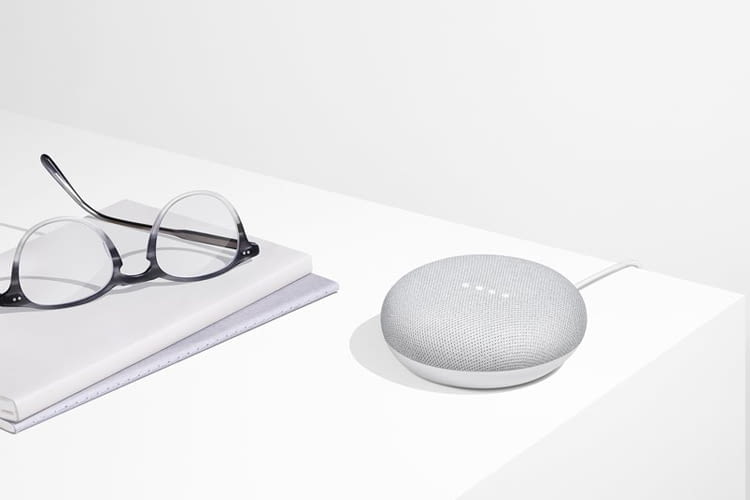 Google Home Mini kann ebenfalls mit IFTTT verknüpft werden