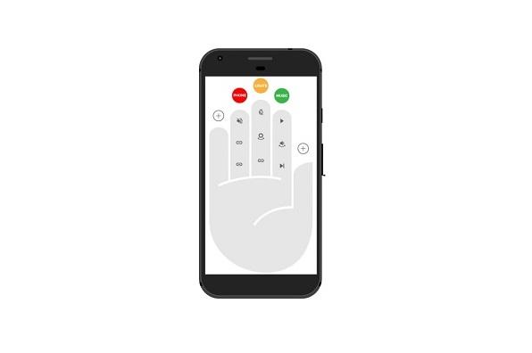 Die Tapdo App erkennt biometrische Fingerabdrücke