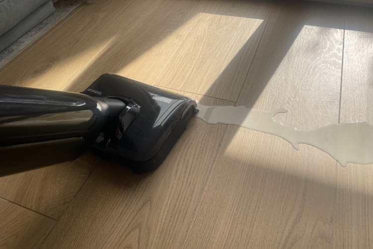 Auch größere Mengen hafermilch waren für den Mova M50 kein Problem