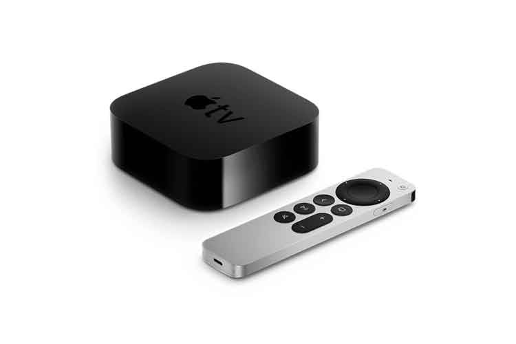 Apple hat seine Apple TV HD Streaming Box mit der neuen Akku-Fernbedienung upgedated