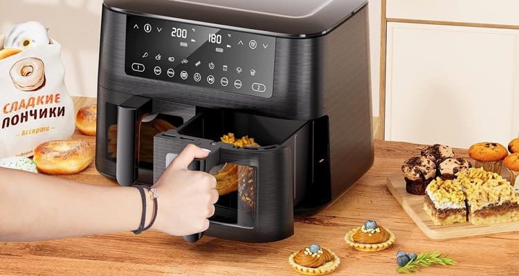 cookwise punktet mit großen Sichtfenstern und Innenbeleuchtung