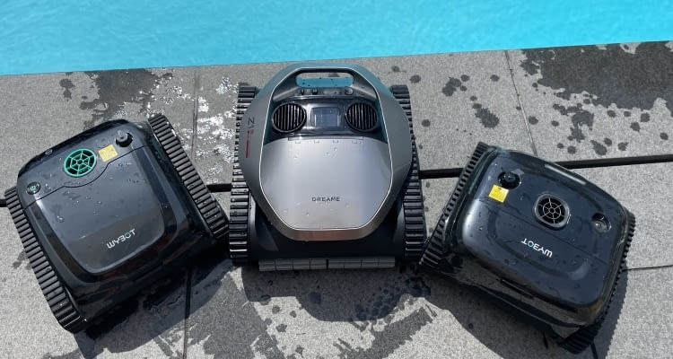 Wir vergleichen die Poolroboter in ausführlichen Tests