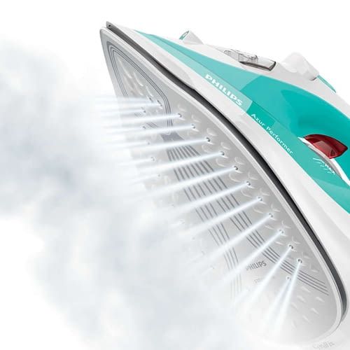 Ottiene ottimi punteggi nei test: ferro da stiro a vapore Philips Azur Performer GC3811-70