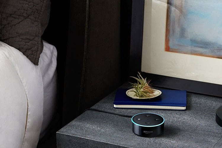 Einschlafen ohne Reue - Alexa beendet die Musikwiedergabe automatisch und spart damit Strom