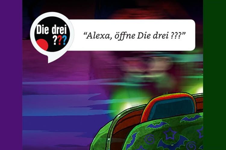 Alexa inizia un'avventura interattiva a comando