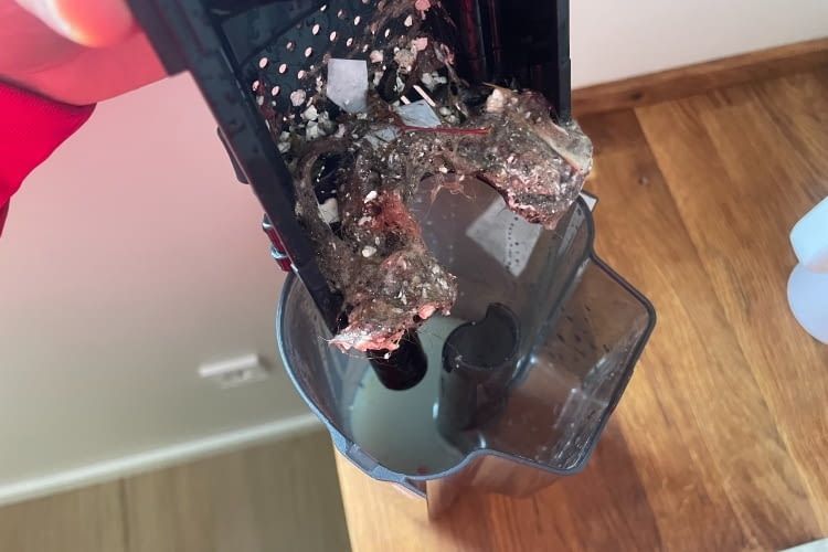 Flüssigkeit und Feststoffe werden zuverlässig getrennt