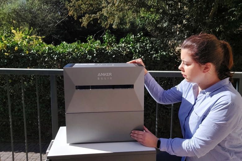 Unser Testsieger Anker lässt sich dank flexibler Speichermodule einfach erweitern