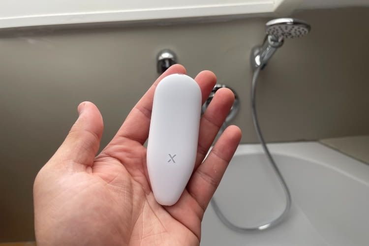 Das Hygrometer ist klein und unauffällig