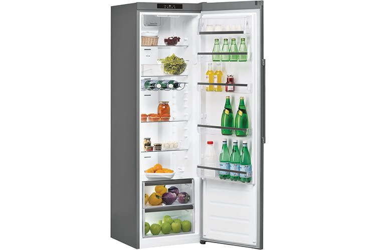 In den Kühlschrank Bauknecht KR19G3 A3+ IN passen Lebensmittel für einen großen Haushalt. Der Kühlschrank hält diese sehr energieeffizient frisch