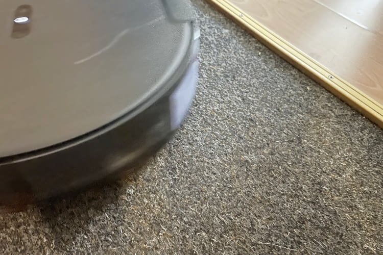 An Übergängen wie diesen hielt sich der Eureka im Test lange auf