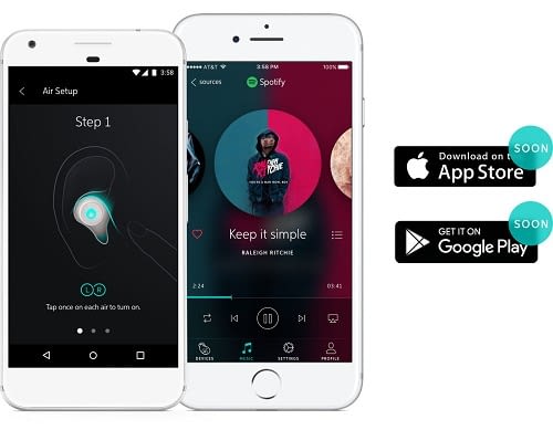 iOS und Android-App für Air by crazybaby