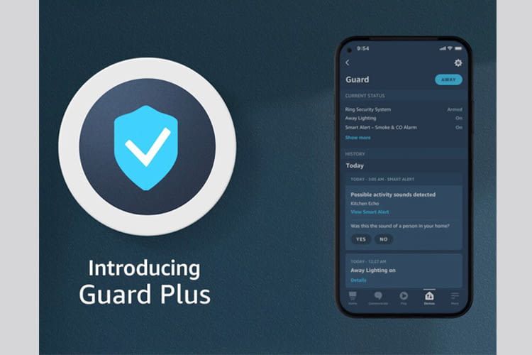 Guard Plus potrebbe sostituire la chiamata di emergenza a domicilio in molte famiglie in futuro