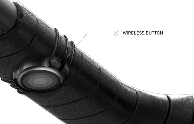 SpeedX Unicorn Wireless Button am Lenker