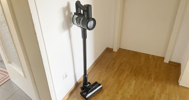 Die Funktion zum Selbststehen funktioniert leider nur ohne Akku