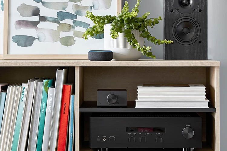 Demnächst im Steroanlagen-Rack: Amazon Echo Link