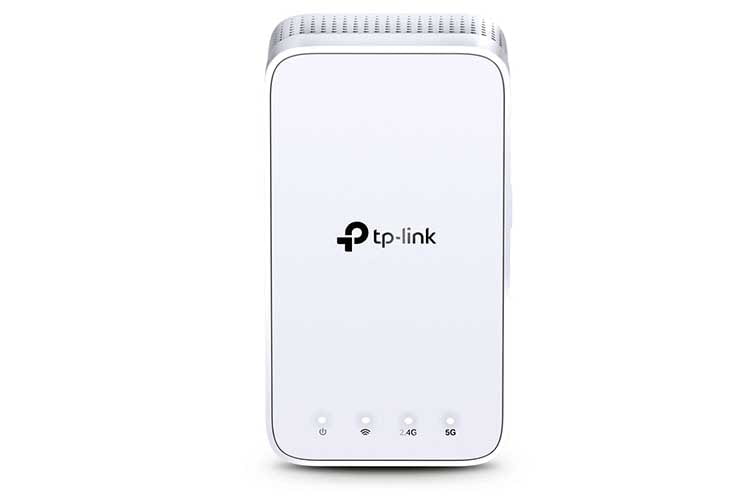 Der Mesh WLAN Repeater TP-Link RE300 funktioniert zusammen mit OneMesh TP-Link Routern