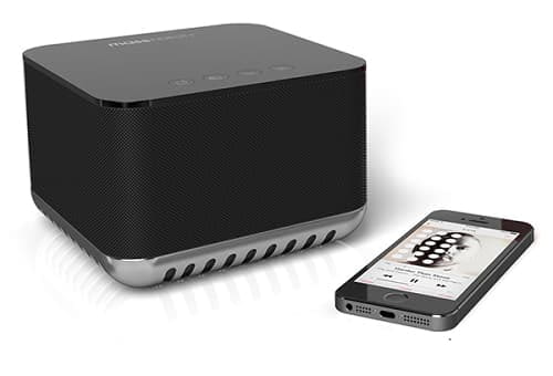 Der raD Wireless Speaker streamt Musik @Mass Fidelity