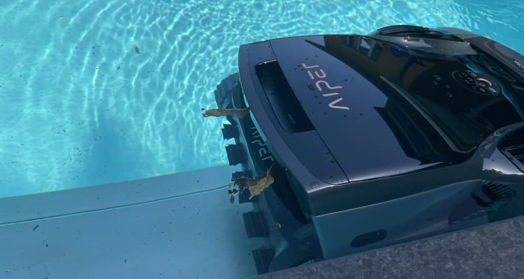 Am Ende des HERO-Modus wird die Oberfläche des Wassers gereinigt