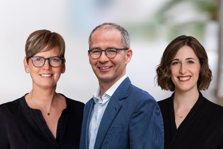 Das Gründerteam von EMOVY