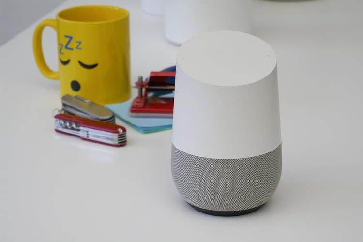 Google Home ist deutlich größer und hat bessere Audio-Qualität