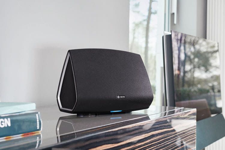 Heos Lautsprecher von Denon sind mit Denon Home Lautsprechern kompatibel