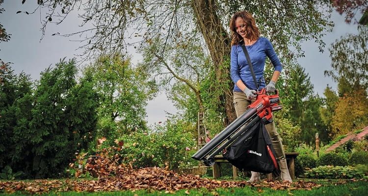 Bei diesem Modell ist der Fangsack besonders großzügig bemessen