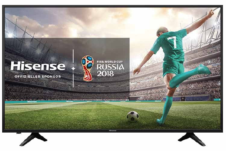 Hisense H55A6100: Vollwertiger 55 Zoll TV mit HDR für unter 800 Euro
