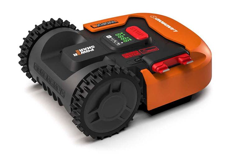 Worx Landroid S300 verbindet sich mit der Worx Cloud und lässt sich modular erweitern
