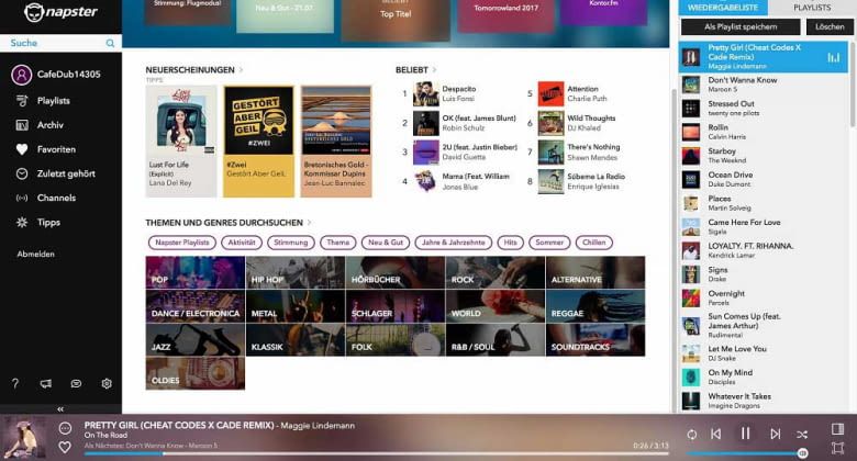 Musik Streaming Dienst Test Vergleich 21 Anbieter Ubersicht