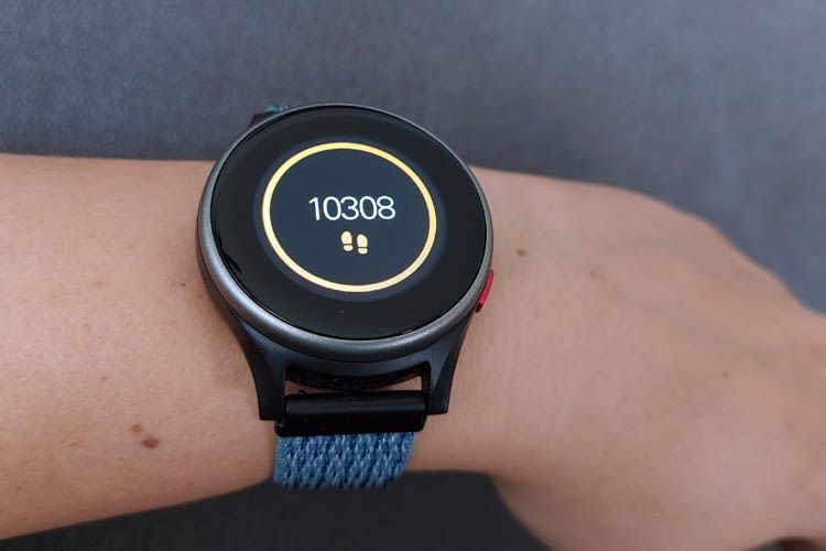 Wir haben für unseren Test zehntausende Schritte mit der Uhr gemacht