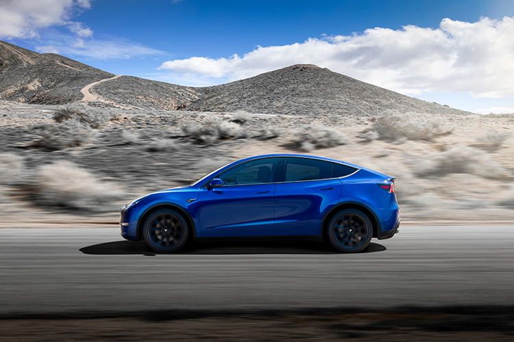 Das Tesla Elektro-SUV Model Y ist unerwartet günstig