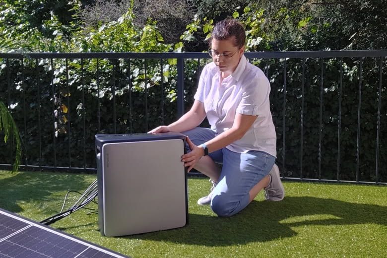 Dieser Speicher nimmt ungewöhnlich viel Energie auf