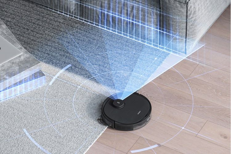 Dieser Roboter orientiert sich per Laser und Kamera
