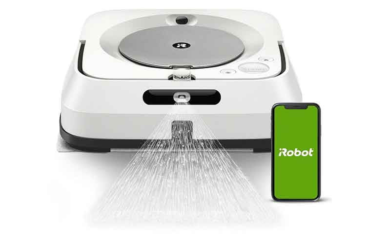 iRobot Braava Jet bietet eine bequeme Smartphone-Steuerung