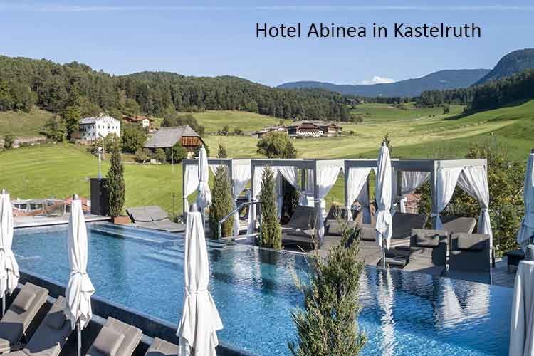 Das Hotel Abinea in Kastelruth nutzt das myGEKKO System unter anderem für die Schwimmbadsteuerung