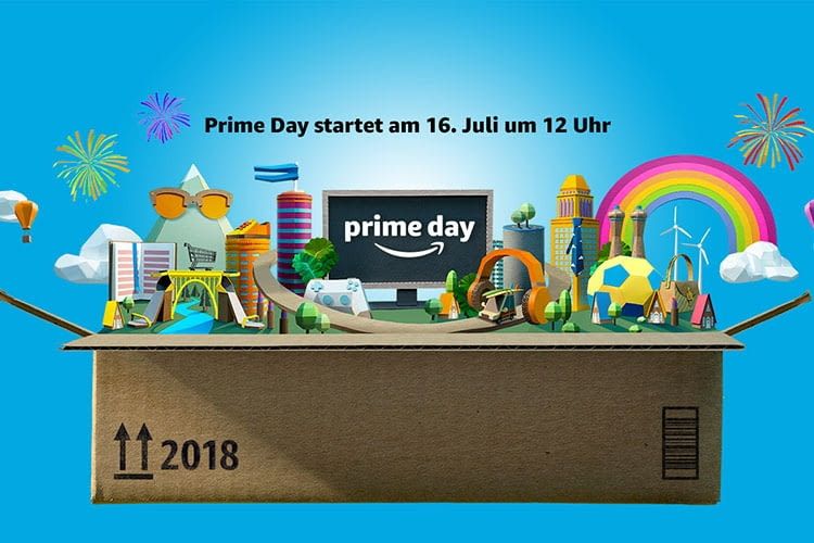 Amazon Prime Day: Schnäppchen und Sonderkonditionen für Amazon Prime-Mitglieder