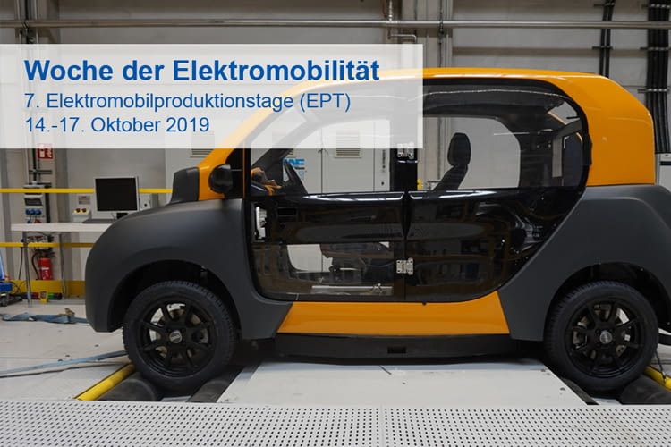 Die Themen Batterie- und Elektromotorenproduktion stehen dieses Jahr im Fokus