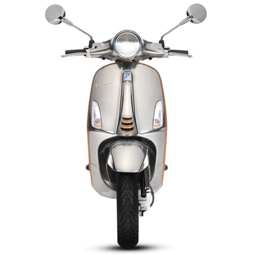 2018 soll die endlich kommen: Die Vespa Elettrica