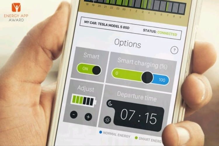 In der Jedlix App lässt sich einsehen, wie viel Geld man durch Smart Charging spart
